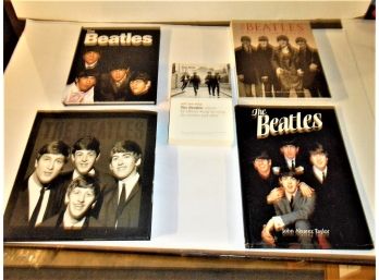 5 Beatles Books - Lot 181