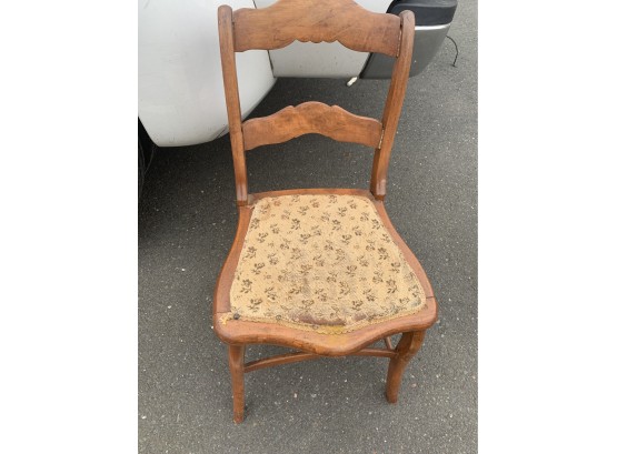 Sturdy Antique Chair