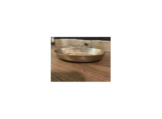 Small Brass Tray Or Trinket Dish