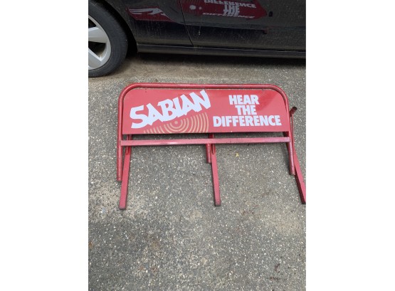 Vintage Sabian Here The Difference Sign