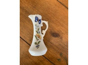 Aynsley Miniature Bud Vase Pitcher, Cottage Garden Pattern