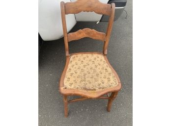 Sturdy Antique Chair