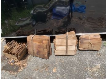 Antique Red Cedar Shingles New Old Stock