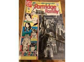The Partridge Family Comic Issue Number 1