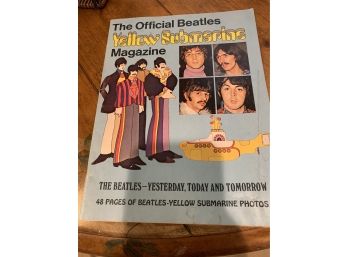 Official Beatles Yellow Submarine Magazine