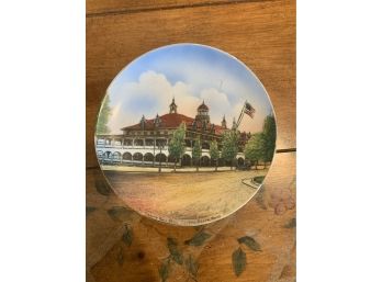 Condits Ball Room Revere Beach Mass. Collectible Plate Made In Germany