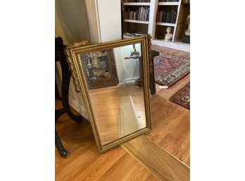 Hanging Wall Mirror - Lots Of Damage To The Frame