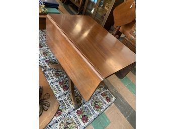 Antique Duncan Phife Drop Leave Mahogany Table Table