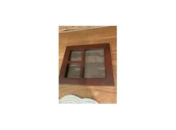Small 3 Photo Picture Frame