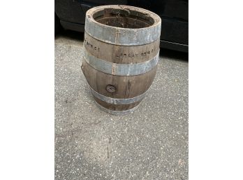 Antique Largay Brewing Co Barrel Keg Waterbury CT!