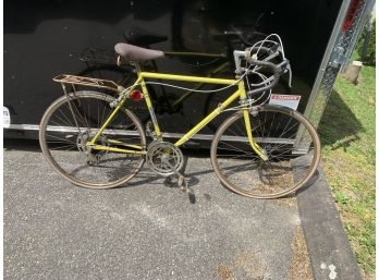 Vintage Executive Bicycle Made Is Austria