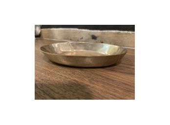 Small Brass Tray Or Trinket Dish