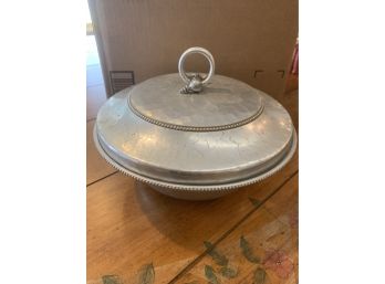 Vintage B.W. Buenilum Aluminum Covered Bowl
