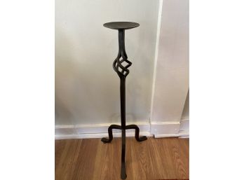 25 Inch Tall Metal Decorative Candle Holder
