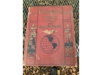 Colliers 1938 World Atlas And Gazetteer