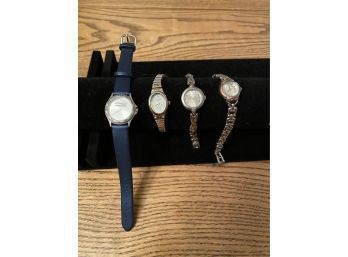 Lot Of 4 Vintage Womens Watches