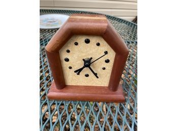 Cute Wooden Decorative Only Clock