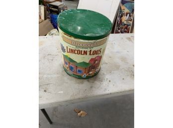Vintage Collectable Lincoln Logs