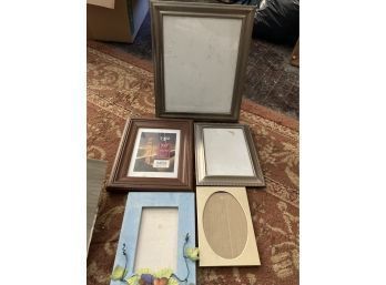 Lot Of 5 Picture Frames