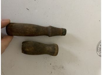 Antique Wooden Tool Handles