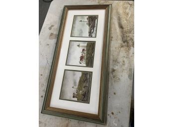 Framed And Matted Lighthouse Photos