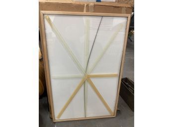 Large Wooden Frame Never Used
