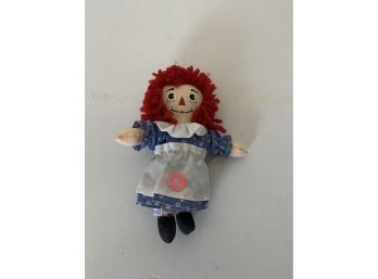 Vintage Small Raggedy Anne Doll