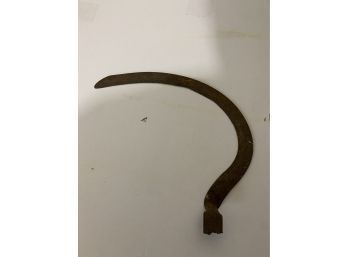 Antique Sickle Awesome Farm Tool