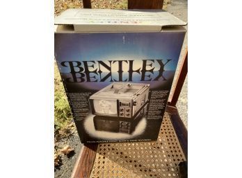 Bentley Portable Vintage 5 Television New In Box