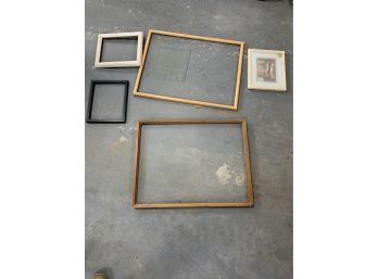 Used Picture Frames As Is