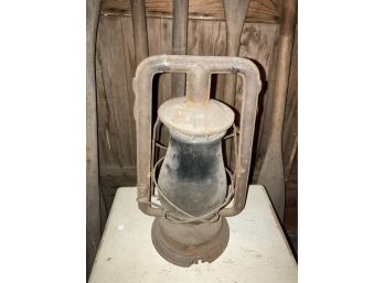 Antique Railroad Lantern