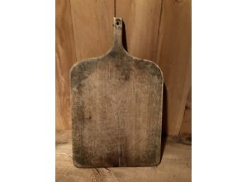 Vintage Wooden Pizza Tray