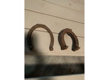 Lot Of 3 Vintage Horse Shoes Great Rustic Decor!