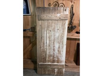 Awesome White Rustic Barn Door Great Rustic Paint! Great Decir!