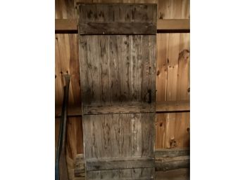 Antique Wooden Barn Door