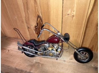 Cute Vintage Toy Motorcycle