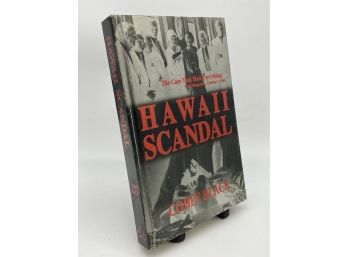 Hawaii Scandal By Cobey Black 2002 First Edition First Printing Hardcover