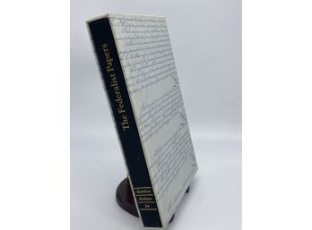 The Federalist Papers Hamilton, Madison, Jay 1995 Westvaco Co Privately Published Limited Ed With Slipcase