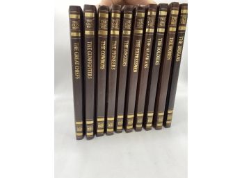 The Old West 10 Volumes Time Life Book Series 1976 Fourth Printing Hardcover Series