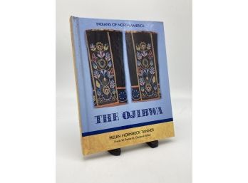 Indians Of North America: The Ojibwa By Helen Tanner 1992 Hardcover First Edition