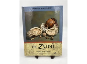Indians Of North America: The Zuni By Nancy Bonvillian 1995 Hardcover