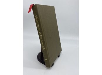 Washington And His Generals By J T Headley, Privately Published Limited Ed By Westvaco Corp 1991 Slipcase