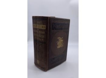 The American Statesman, A Political History Of The United States By A.W. Young, A.M. 1877 Antique Book