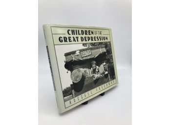 Children Of The Great Depression By Russell Freedman Signed By The Author 2005 Hardcover With Dust Jacket