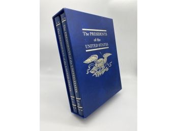 The Presidents Of The United States By John & Alice Durant Vol 1 & 2 With Slipcase 1980 Commemorative Edition