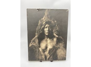 Native Nations: First Americans As Seen By Edward S. Curtis 1998 Second Printing Hardcover With Dust Jacket