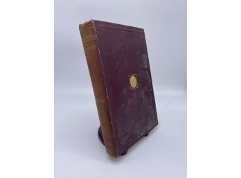 T. Lucreti Cari De Rerum Natura Libri Sex: Volume 1 By H.a.j. Munro 1893 Antique Book
