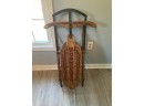 Vintage Speedaway Sled Great Decor Two Of Two