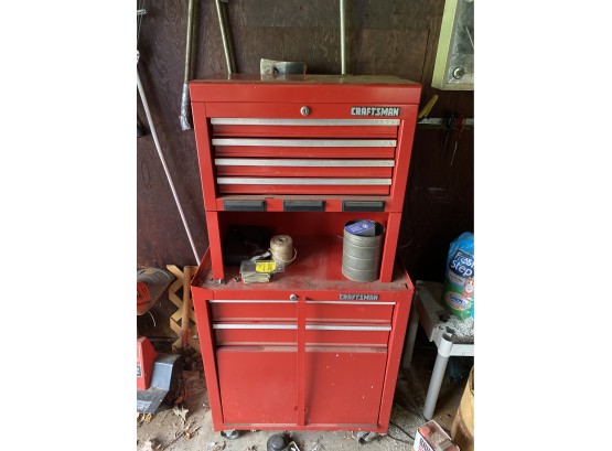 Craftsman Tool Storage Chest With Contents