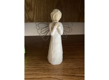 Wooden Willow Tree Angel Of Wishes